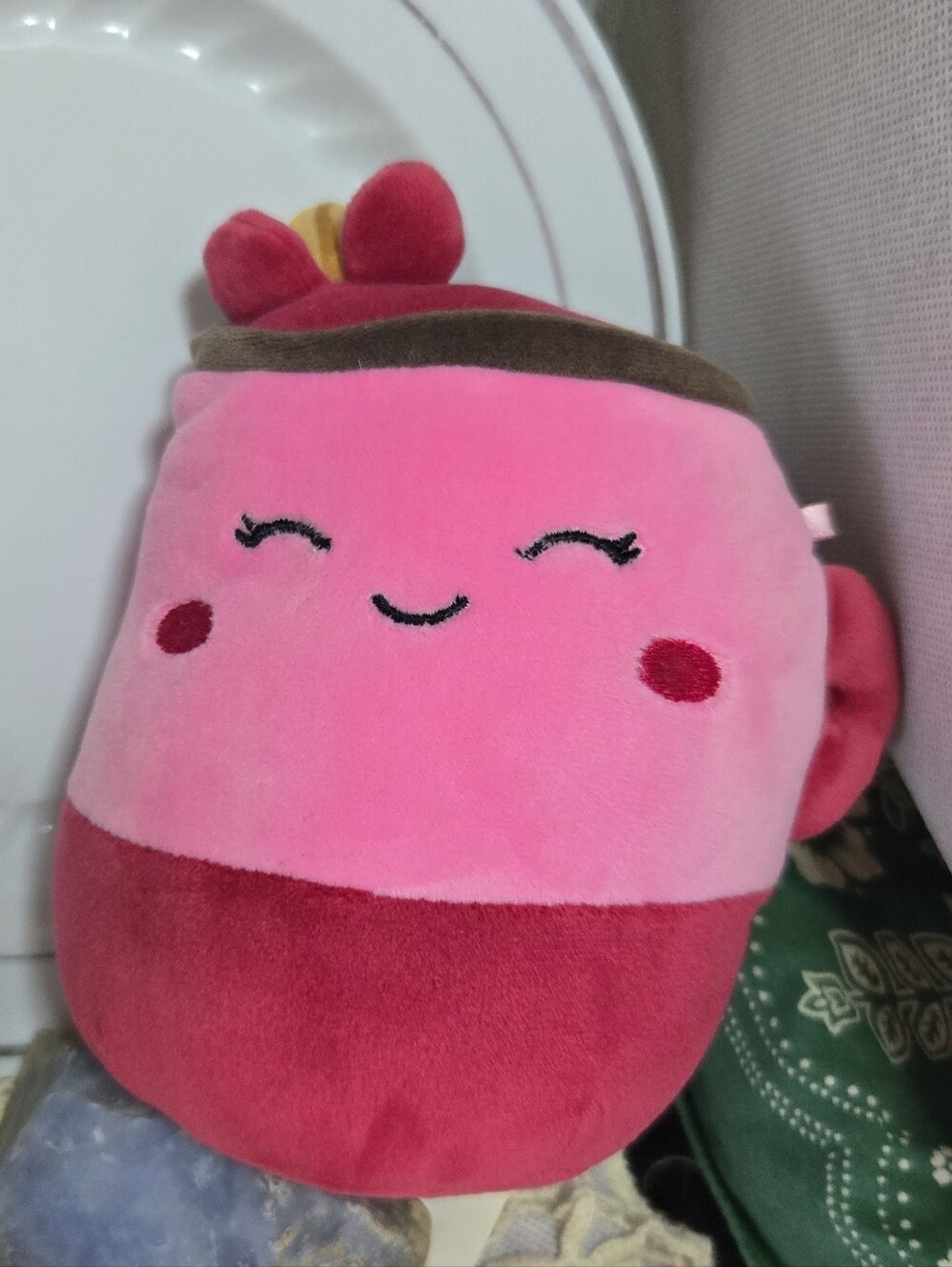 4/$15 Squishmallows Mochi Jazwares 5" Pink Red Plush Stuffed Animal Kawaii